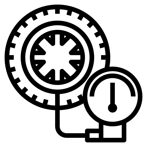 a black background with a black square